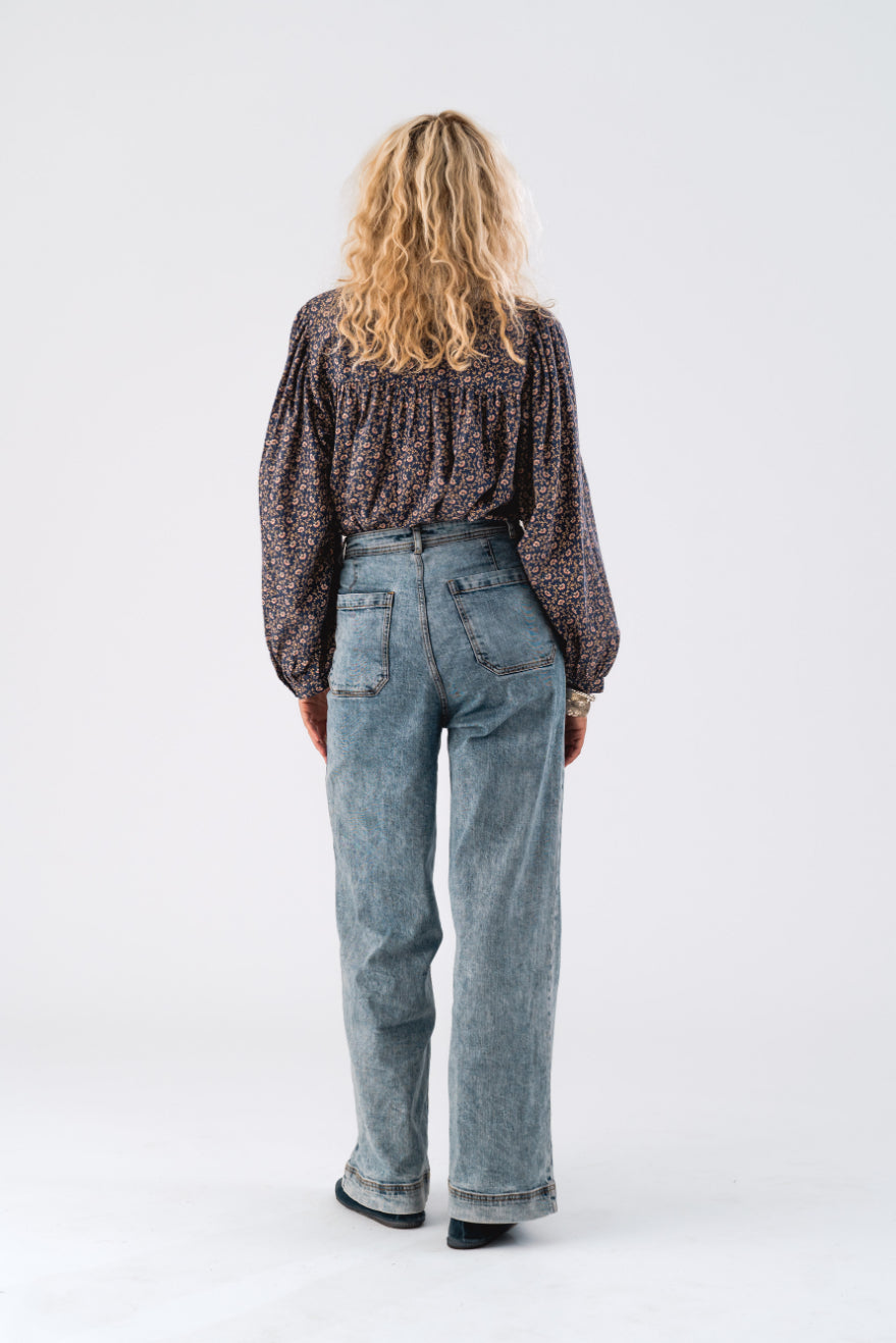 LOLLYS LAUNDRY Florida Pants | Blue