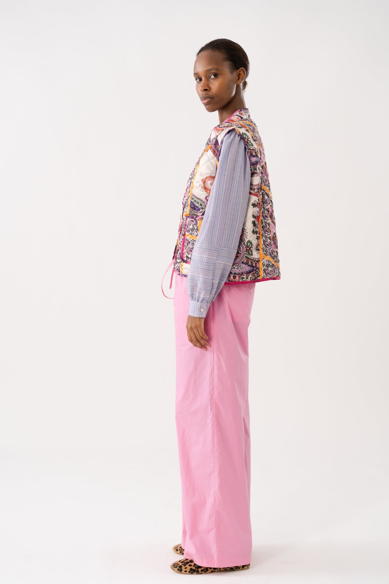 LOLLYS LAUNDRY Cairo Vest | Multi Coloured