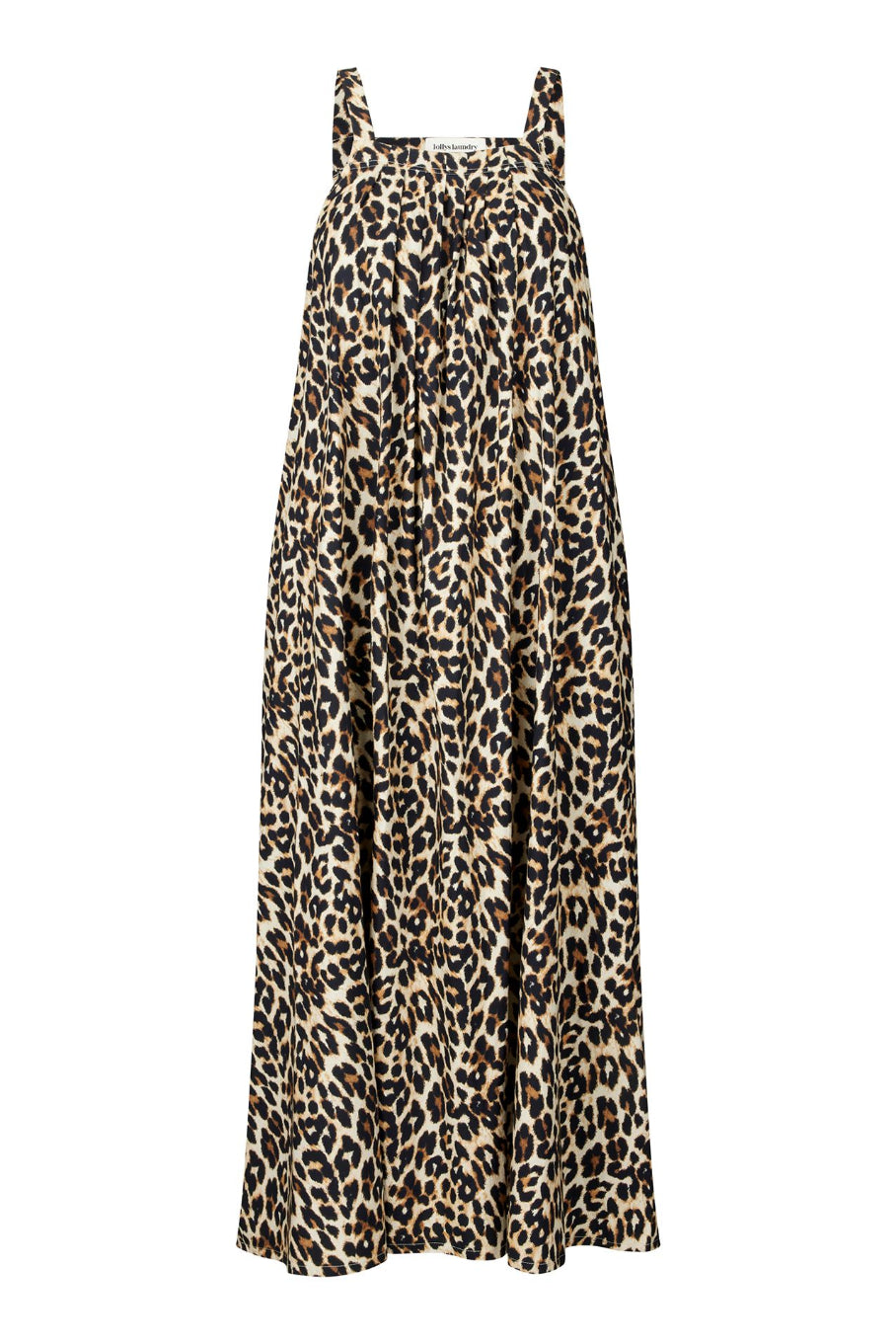 LOLLYS LAUNDRY Lungo Midi Dress | Leopard Print