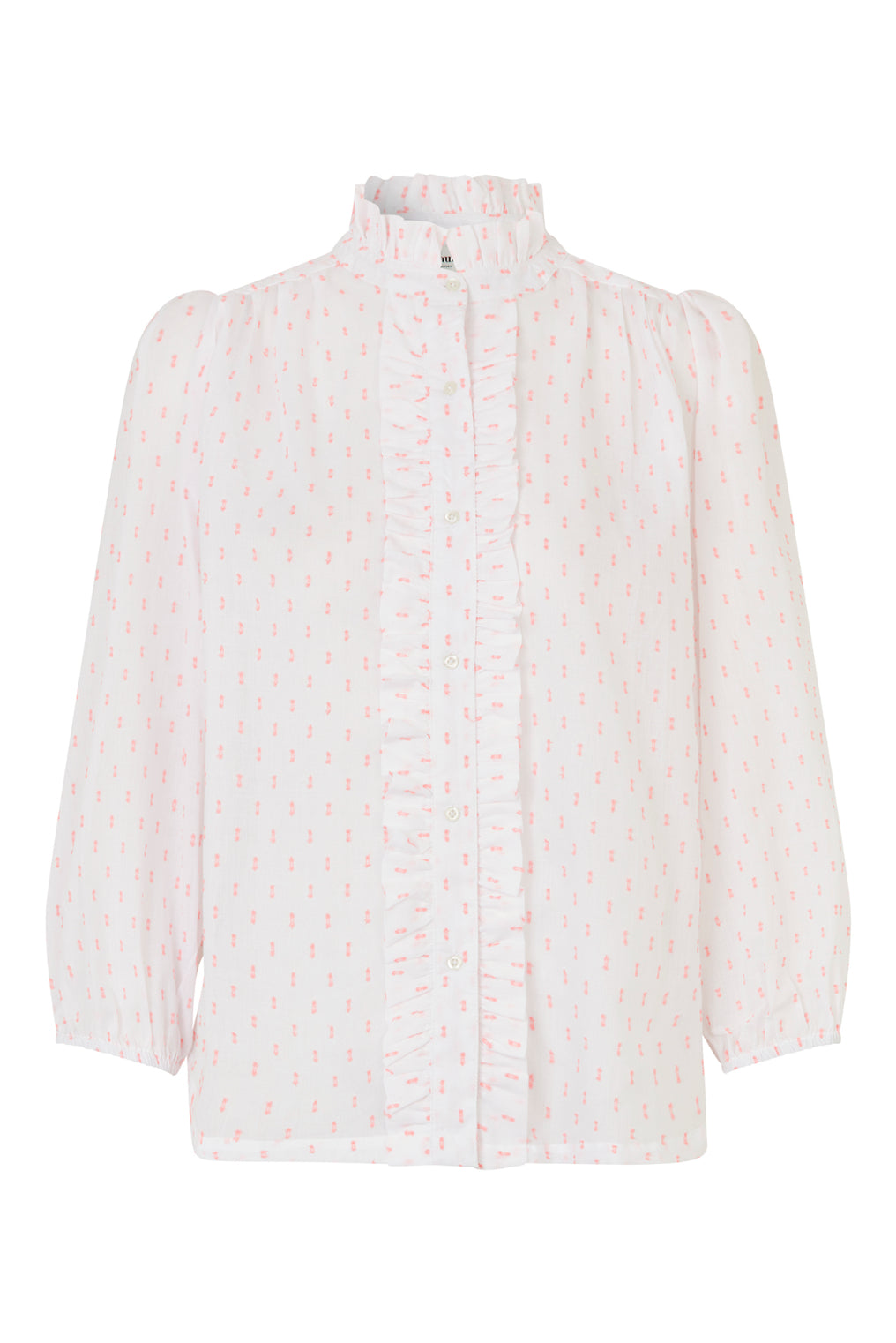 LOLLYS LAUNDRY Perth Shirt | Neon Peach