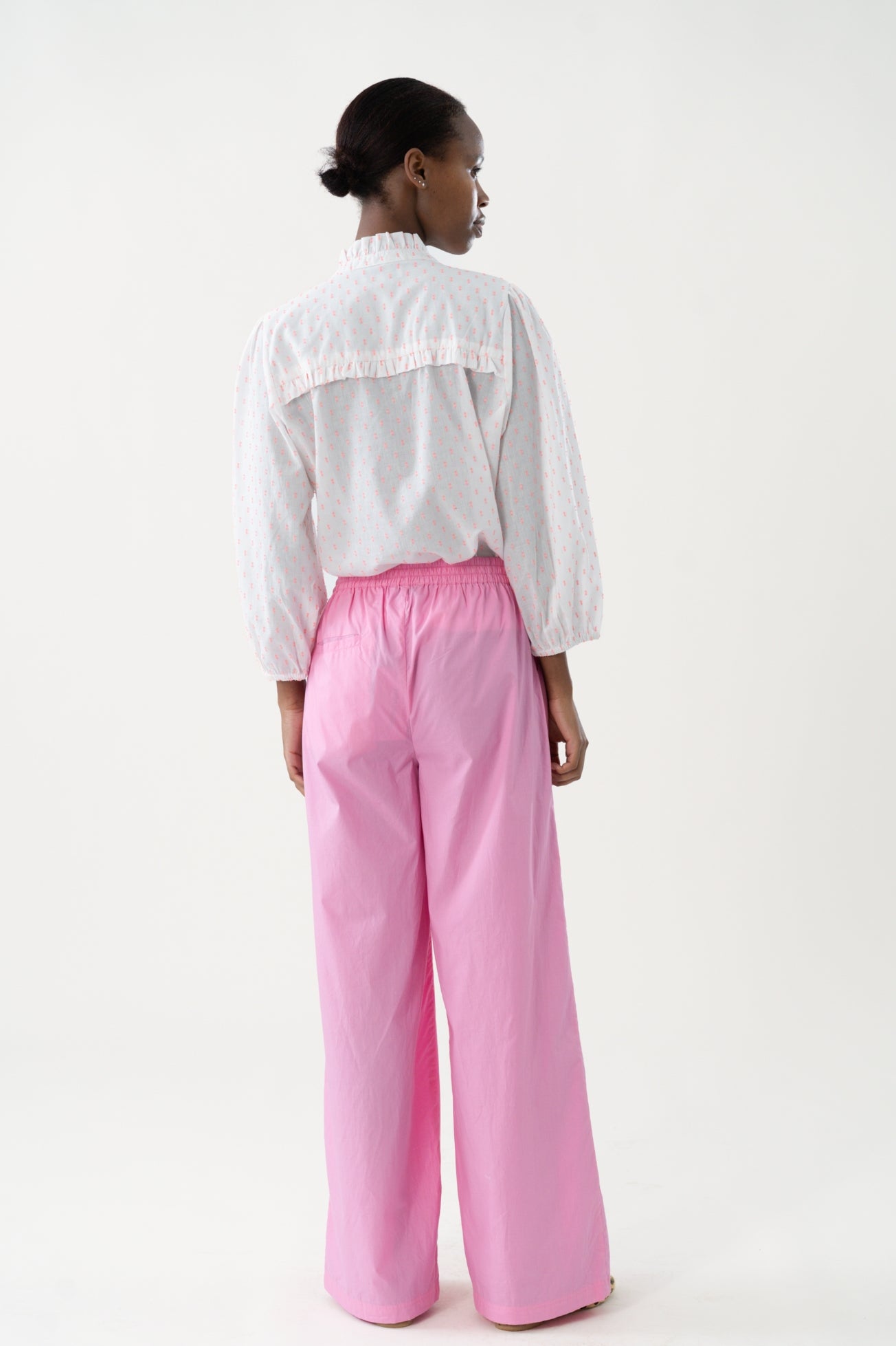 LOLLYS LAUNDRY Perth Shirt | Neon Peach