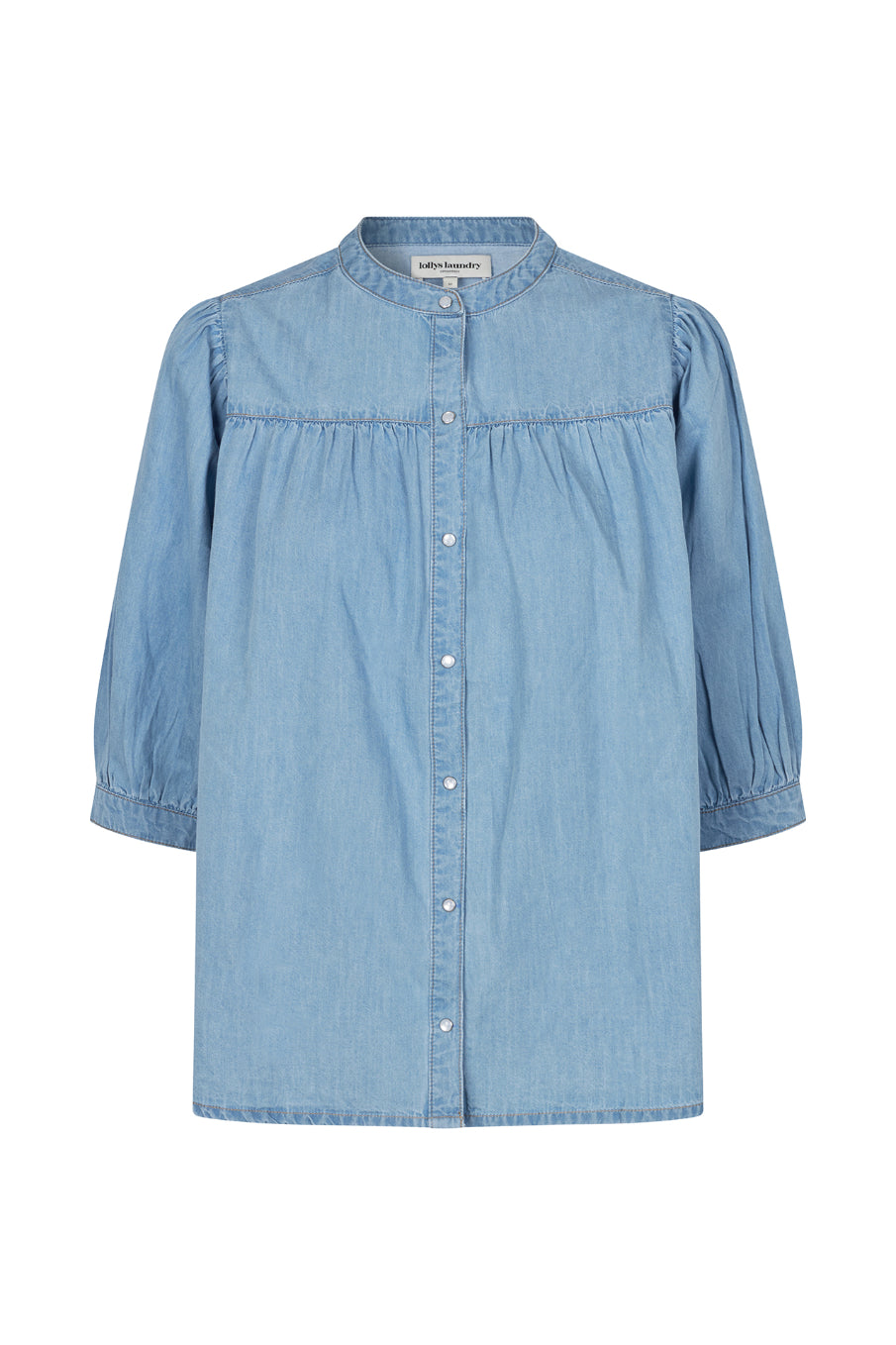 LOLLYS LAUNDRY Nicky Shirt 3/4 | Blue