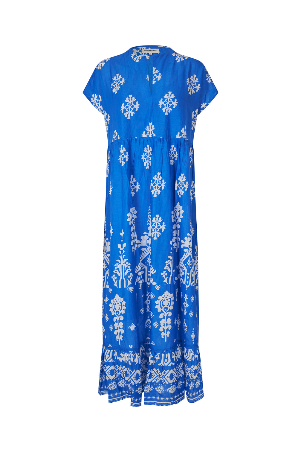 LOLLYS LAUNDRY Mackay Maxi Dress | Blue