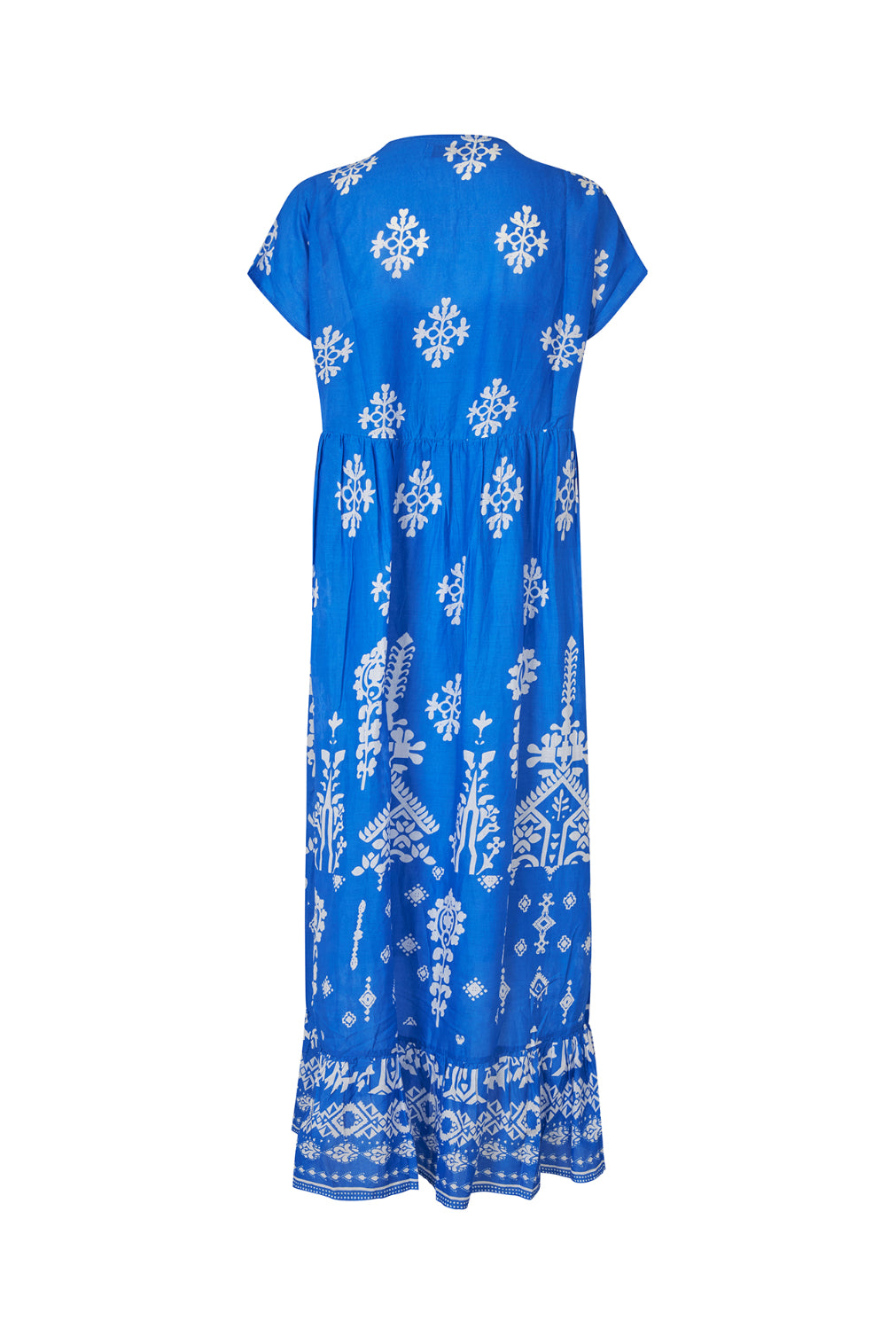 LOLLYS LAUNDRY Mackay Maxi Dress | Blue