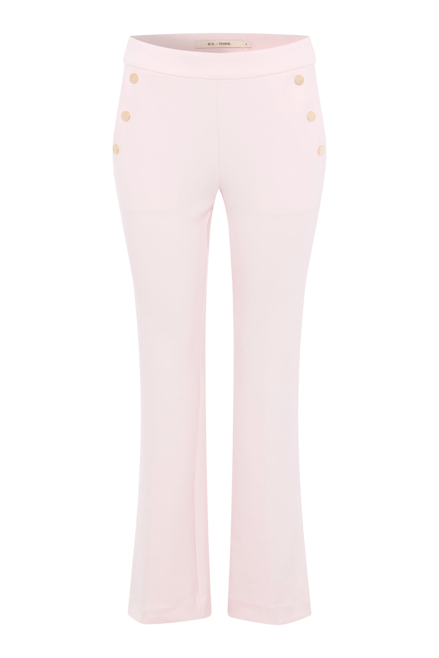 RUE DE FEMME Palys Pants | Powder Pink