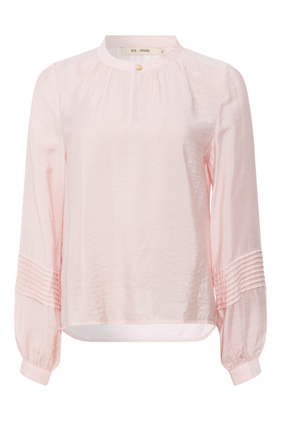 RUE DE FEMME Gala Shirt | Powder Pink