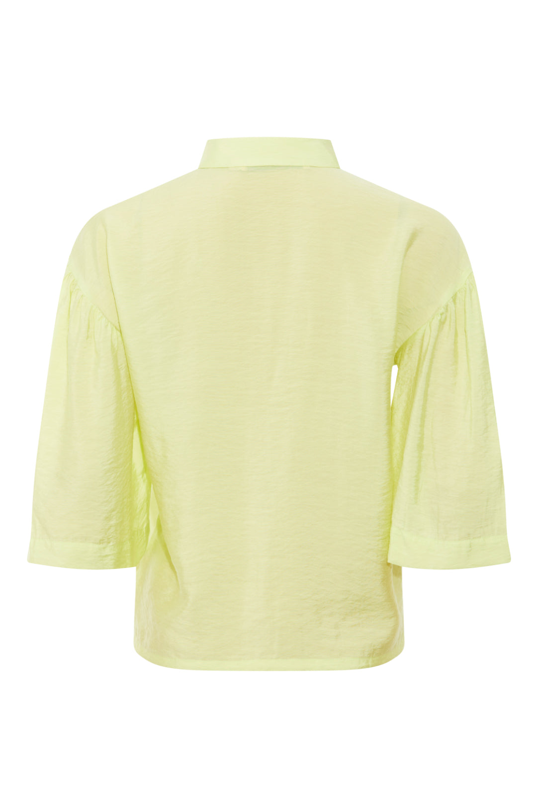 RUE DE FEMME Oriana Shirt | Bright Moss