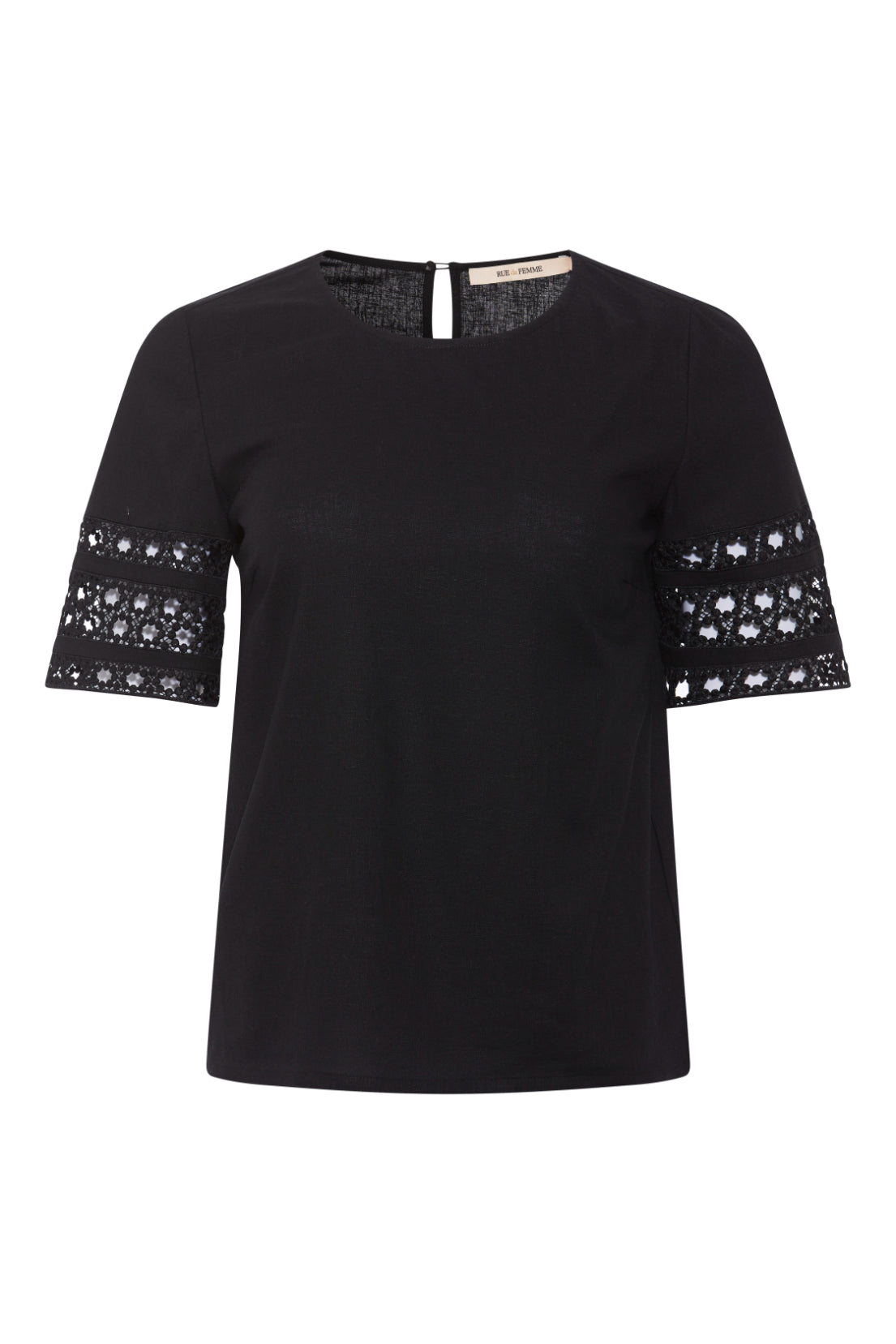 RUE DE FEMME Marcia Blouse | Black