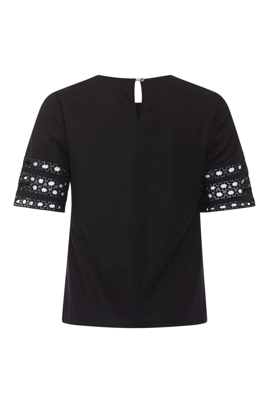 RUE DE FEMME Marcia Blouse | Black