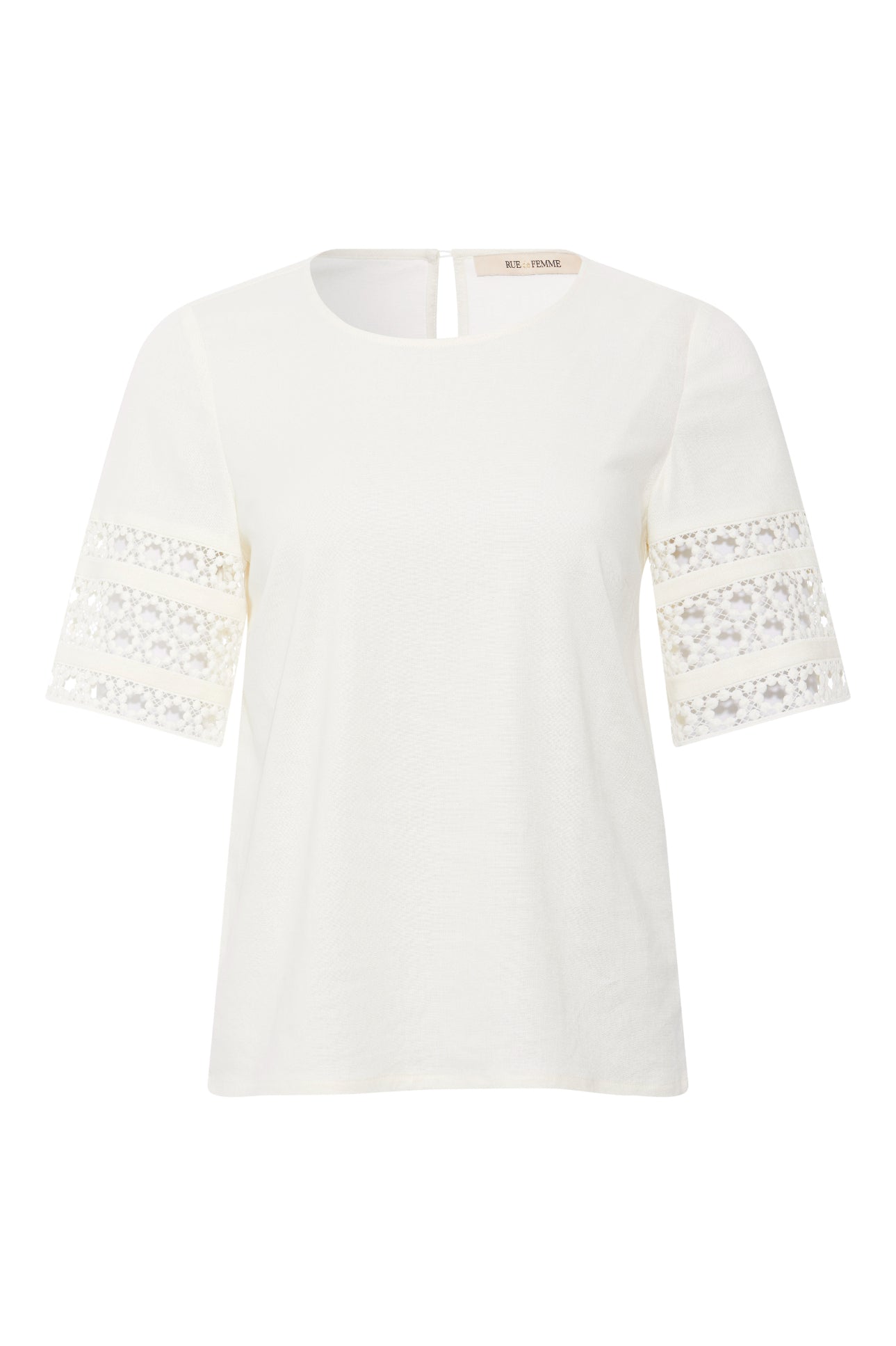 RUE DE FEMME Marcia Blouse | Off White