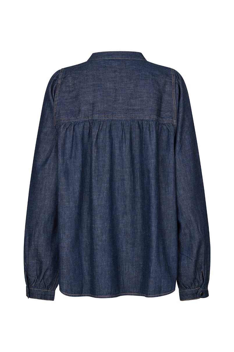LOLLYS LAUNDRY Nicky Shirt | Blue