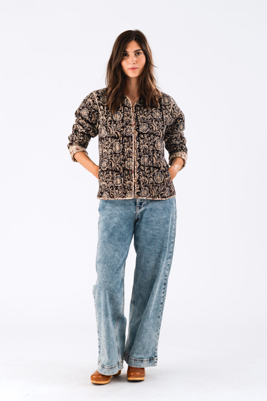 LOLLYS LAUNDRY Betty Jacket | Flower Print
