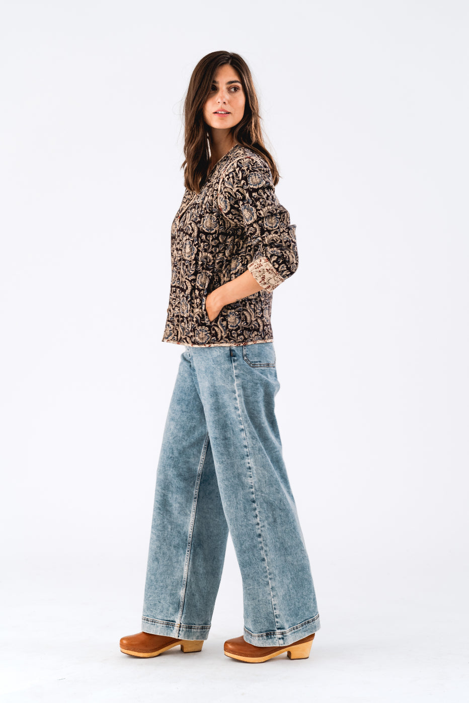 LOLLYS LAUNDRY Betty Jacket | Flower Print