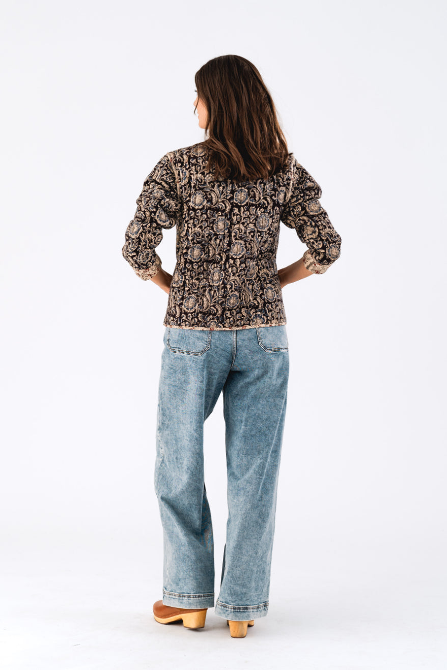 LOLLYS LAUNDRY Betty Jacket | Flower Print
