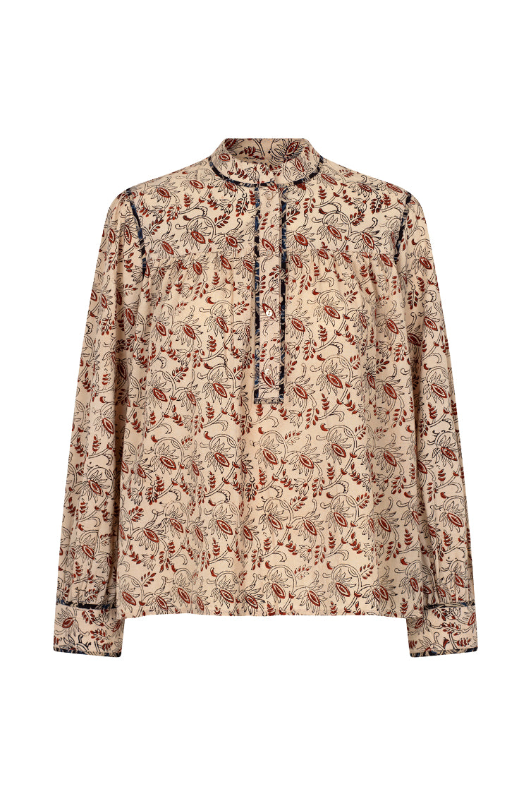 LOLLYS LAUNDRY Rae Shirt | Flower Print