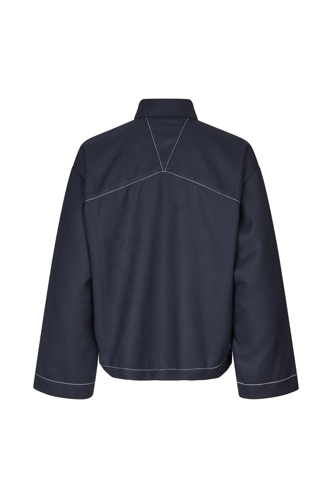LOLLYS LAUNDRY Khai Jacket | Dark Blue