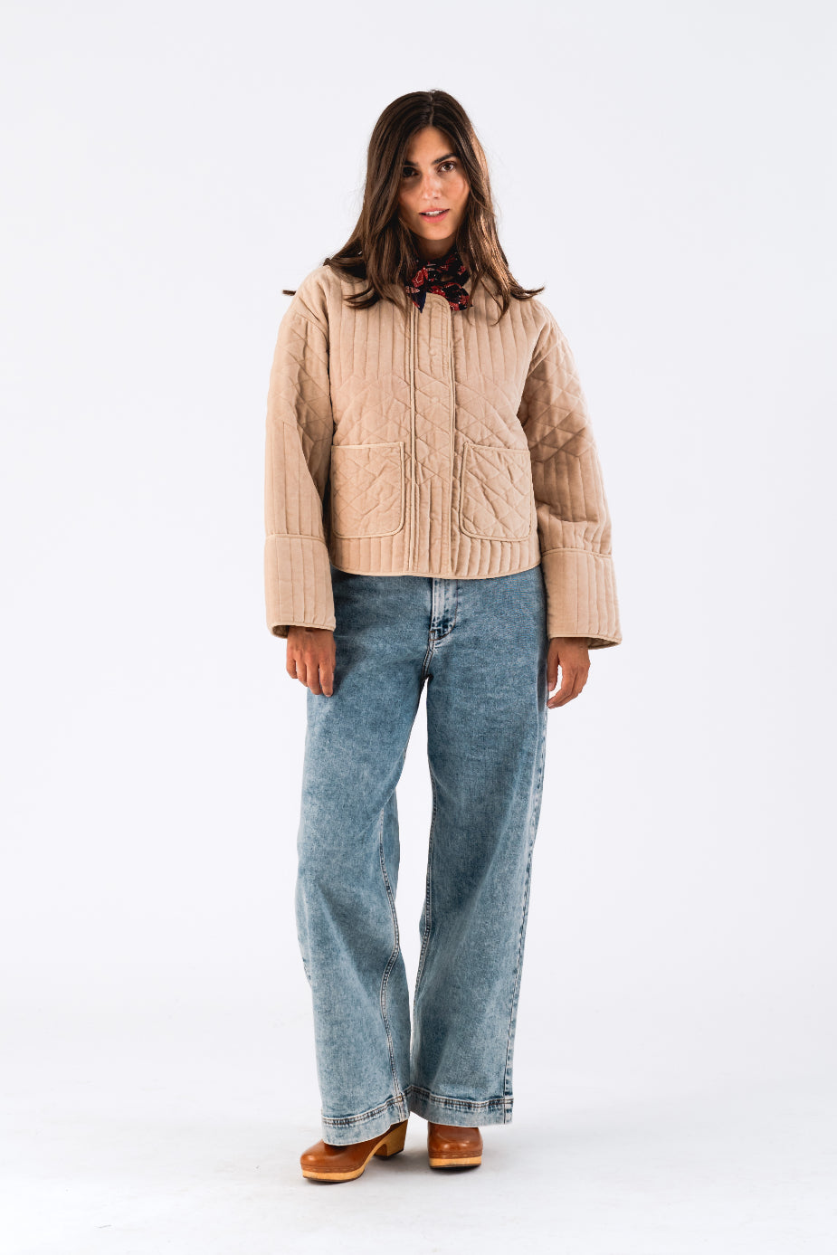 LOLLYS LAUNDRY Ananda Jacket | Beige