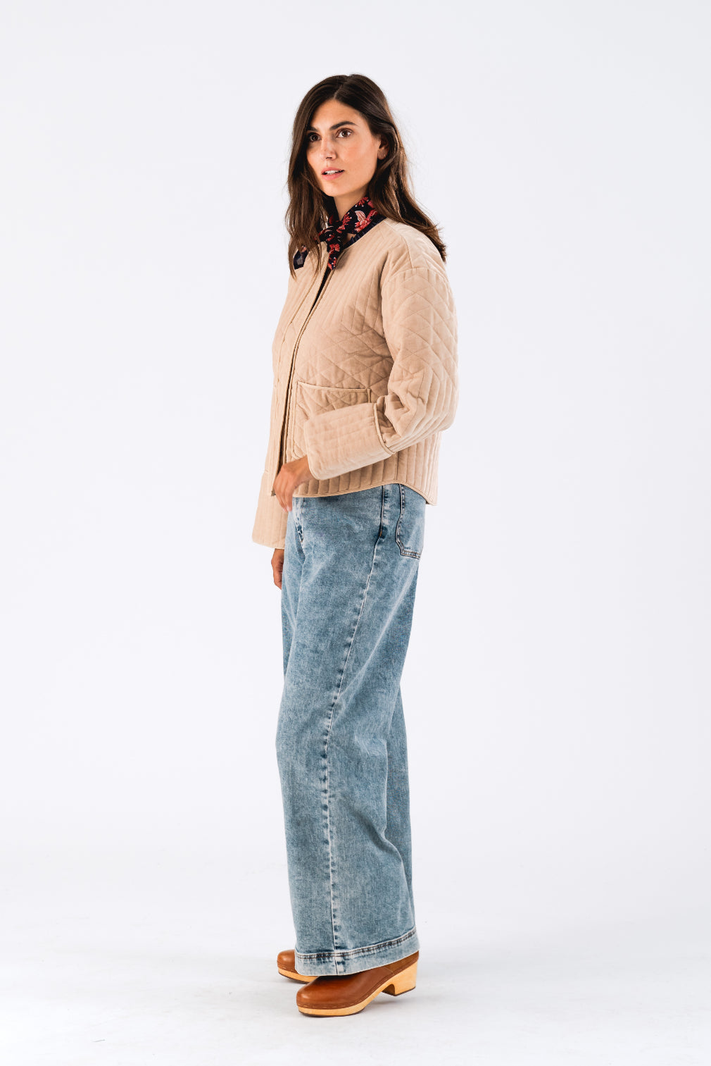 LOLLYS LAUNDRY Ananda Jacket | Beige