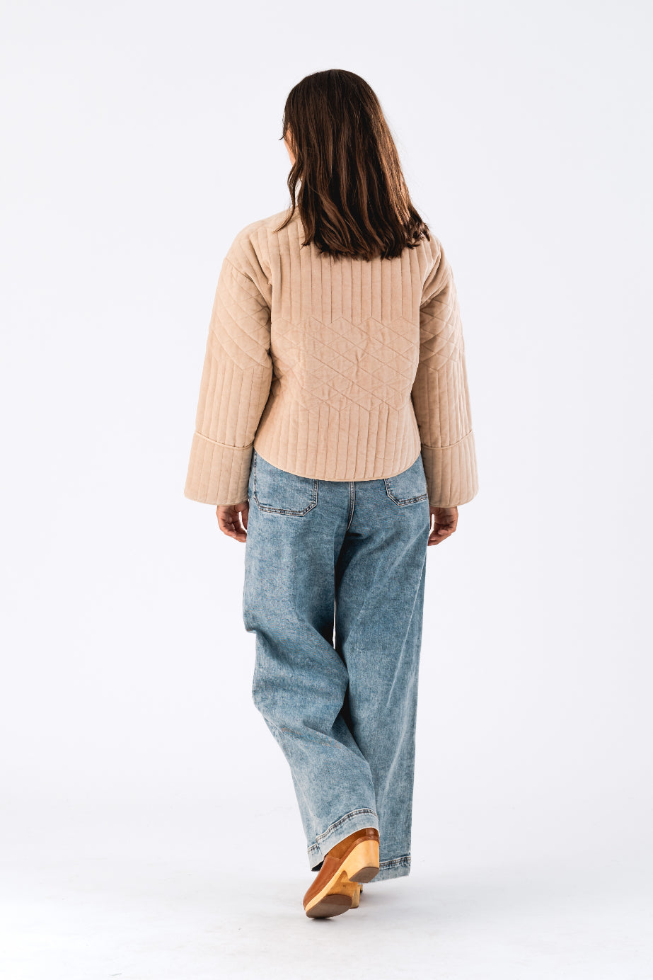 LOLLYS LAUNDRY Ananda Jacket | Beige