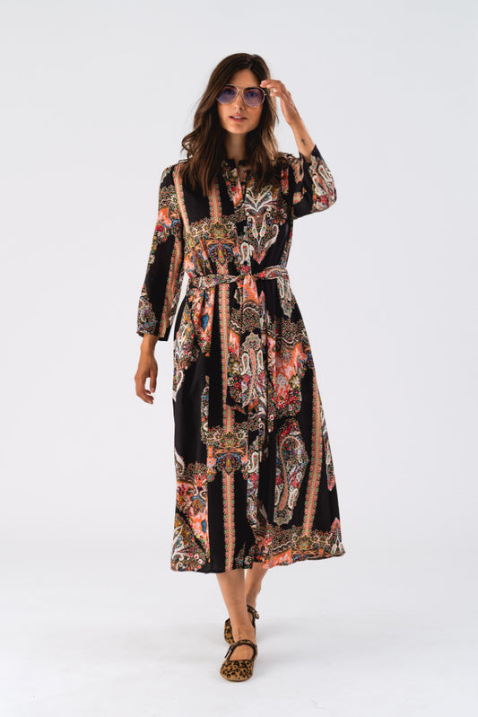 LOLLYS LAUNDRY Harper Maxi Dress | Flower Print