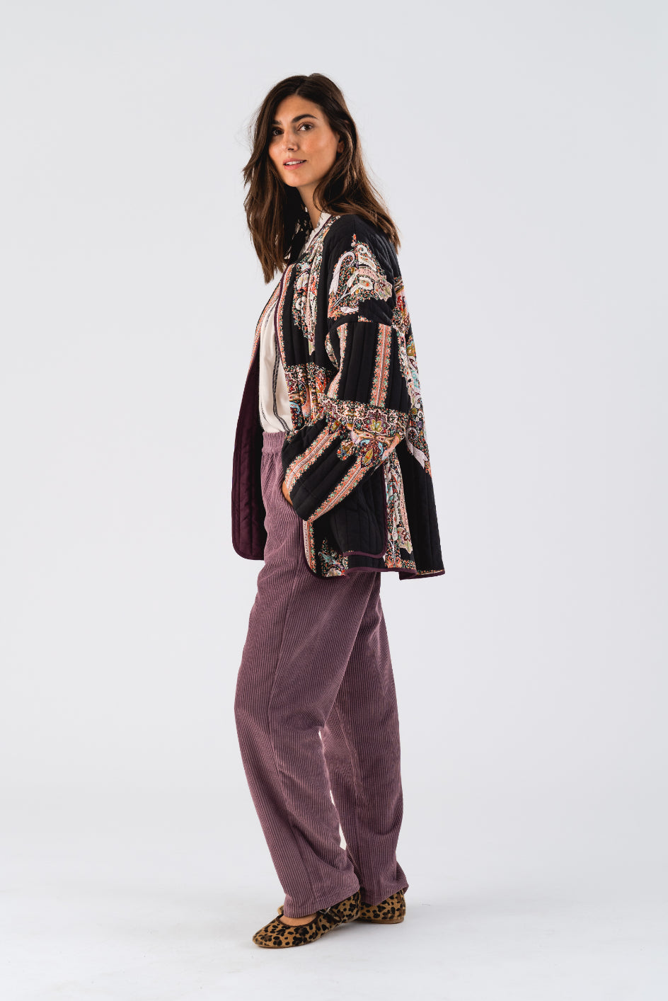 LOLLYS LAUNDRY Lulu Jacket | Flower Print