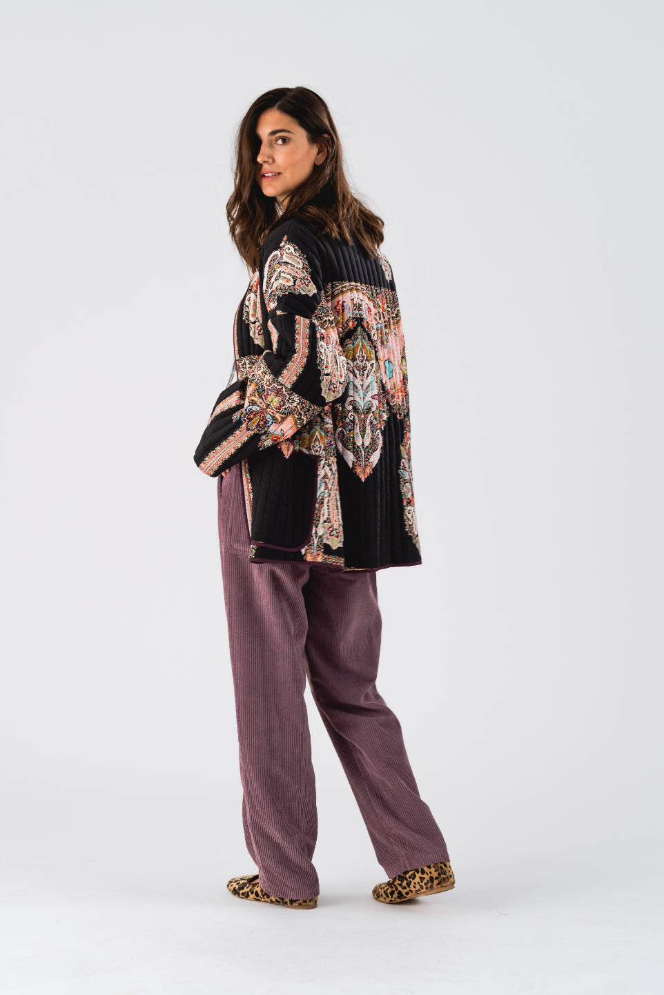 LOLLYS LAUNDRY Lulu Jacket | Flower Print