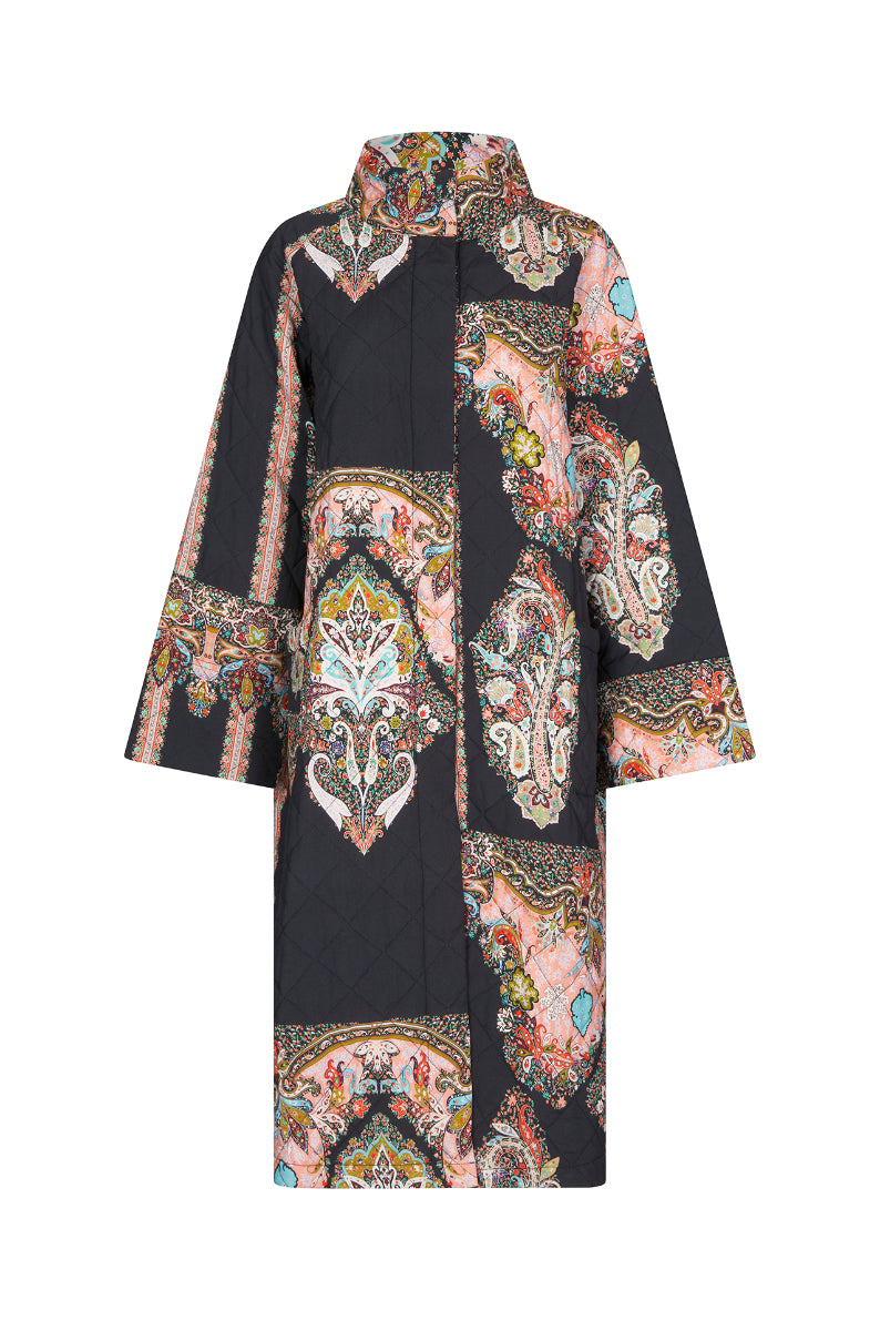LOLLYS LAUNDRY Randi Coat | Flower Print