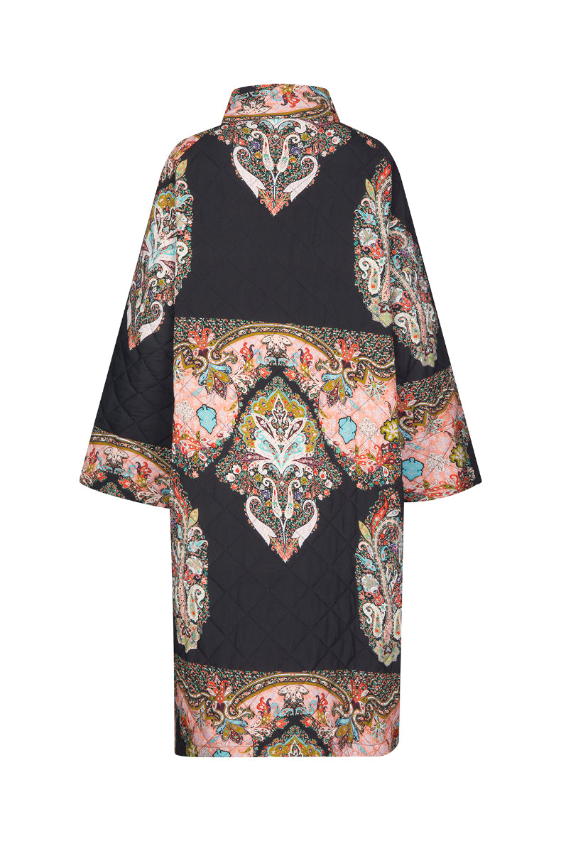 LOLLYS LAUNDRY Randi Coat | Flower Print