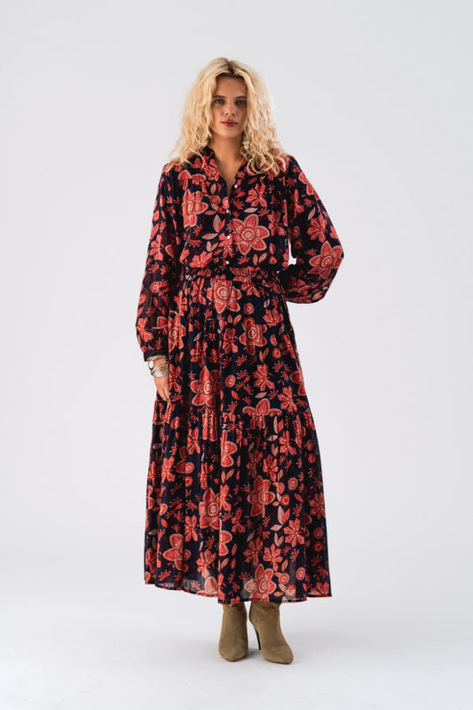 LOLLYS LAUNDRY Elif Shirt | Graphic Print