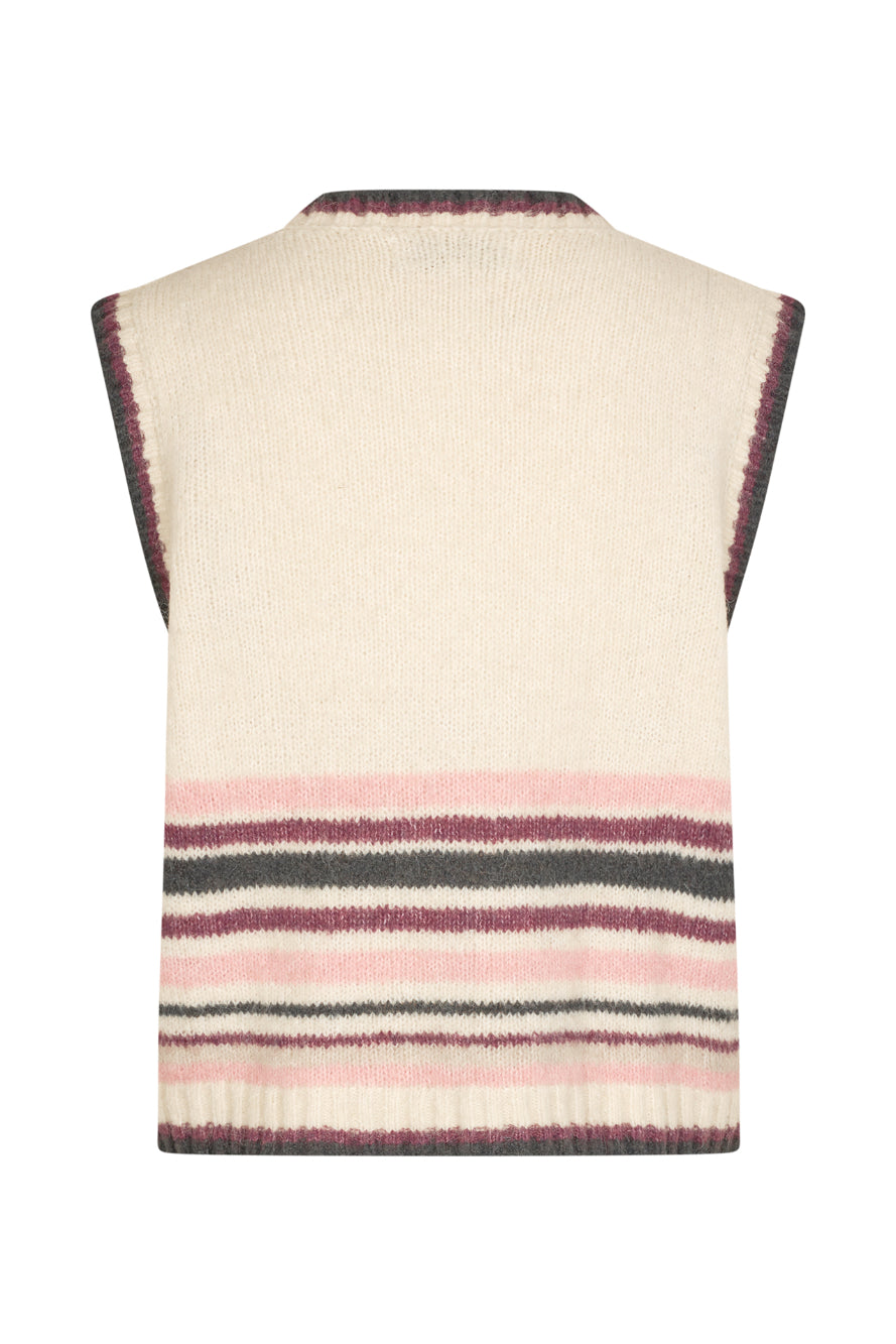 LOLLYS LAUNDRY Ina Vest | Creme