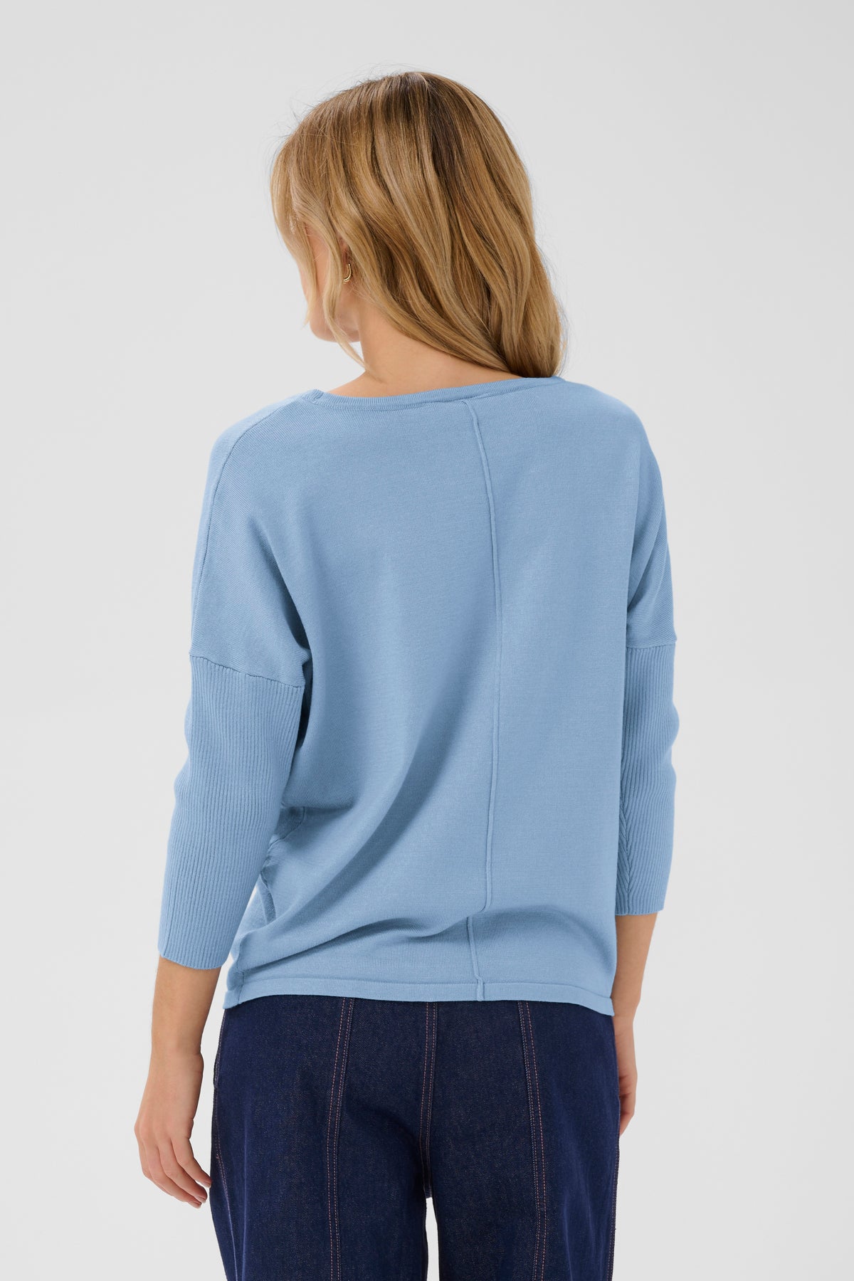 Mila Round Neck Pullover | Allure