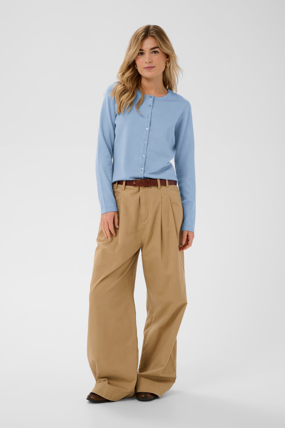Mila Round Neck Cardigan | Allure