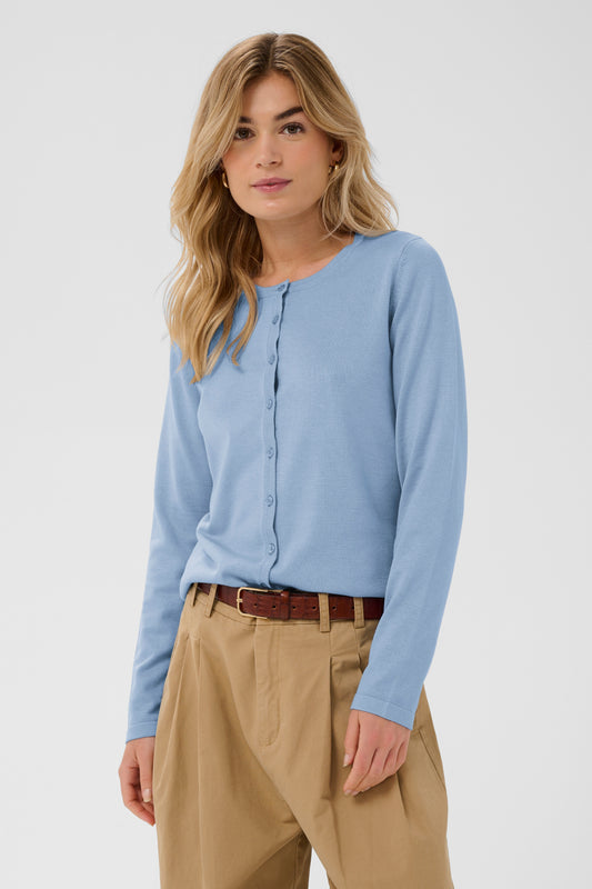 Mila Round Neck Cardigan | Allure