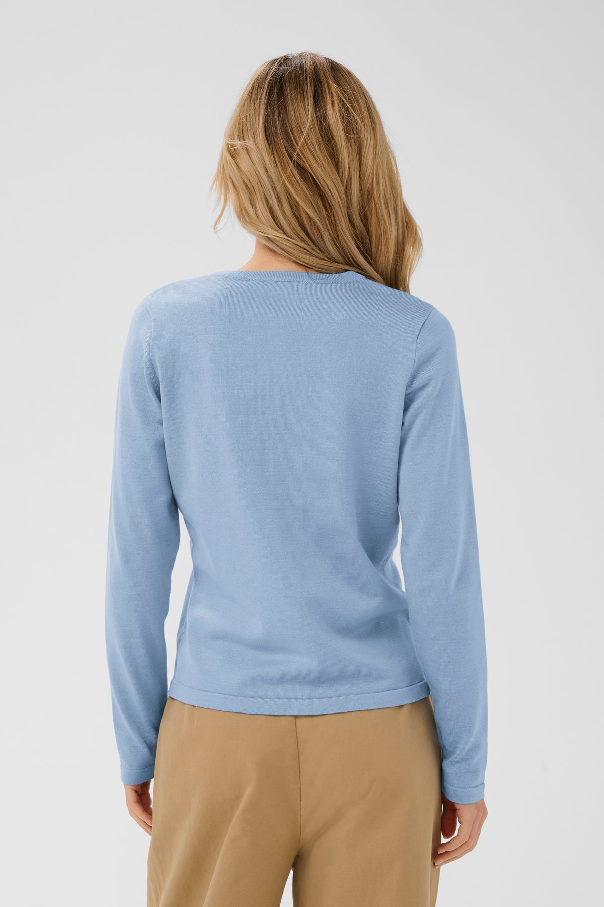 Mila Round Neck Cardigan | Allure