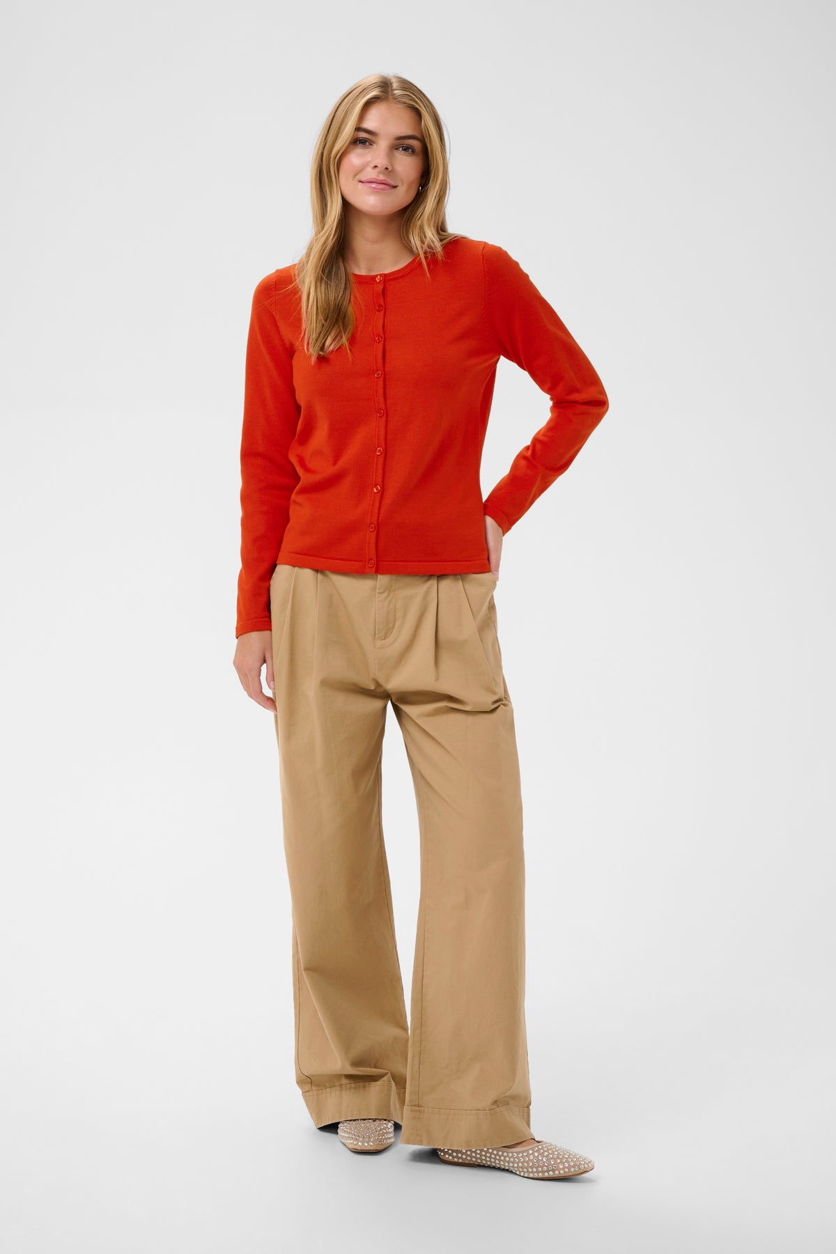 Mila Cardigan | Valiant Poppy