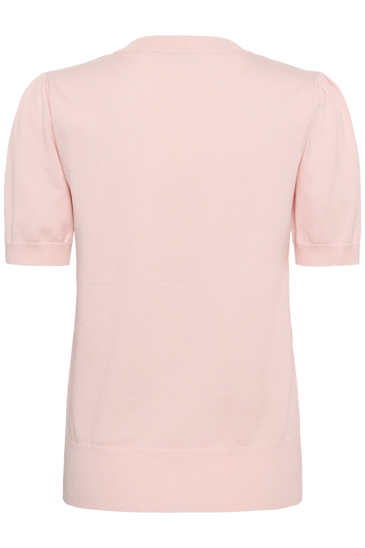 Mila Short Sleeve Pullover | Chalk Pink