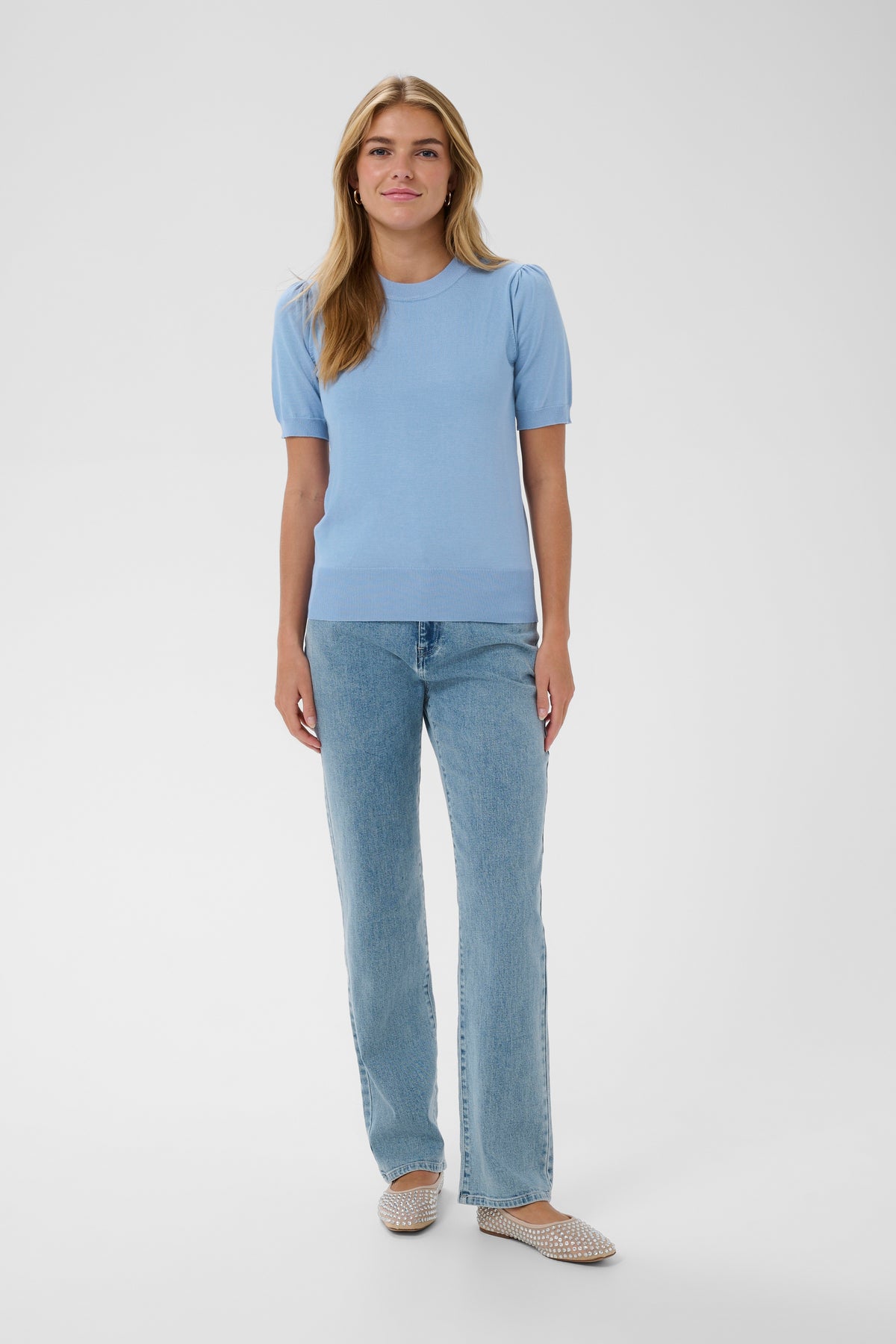 Mila Short Sleeve Pullover | Allure