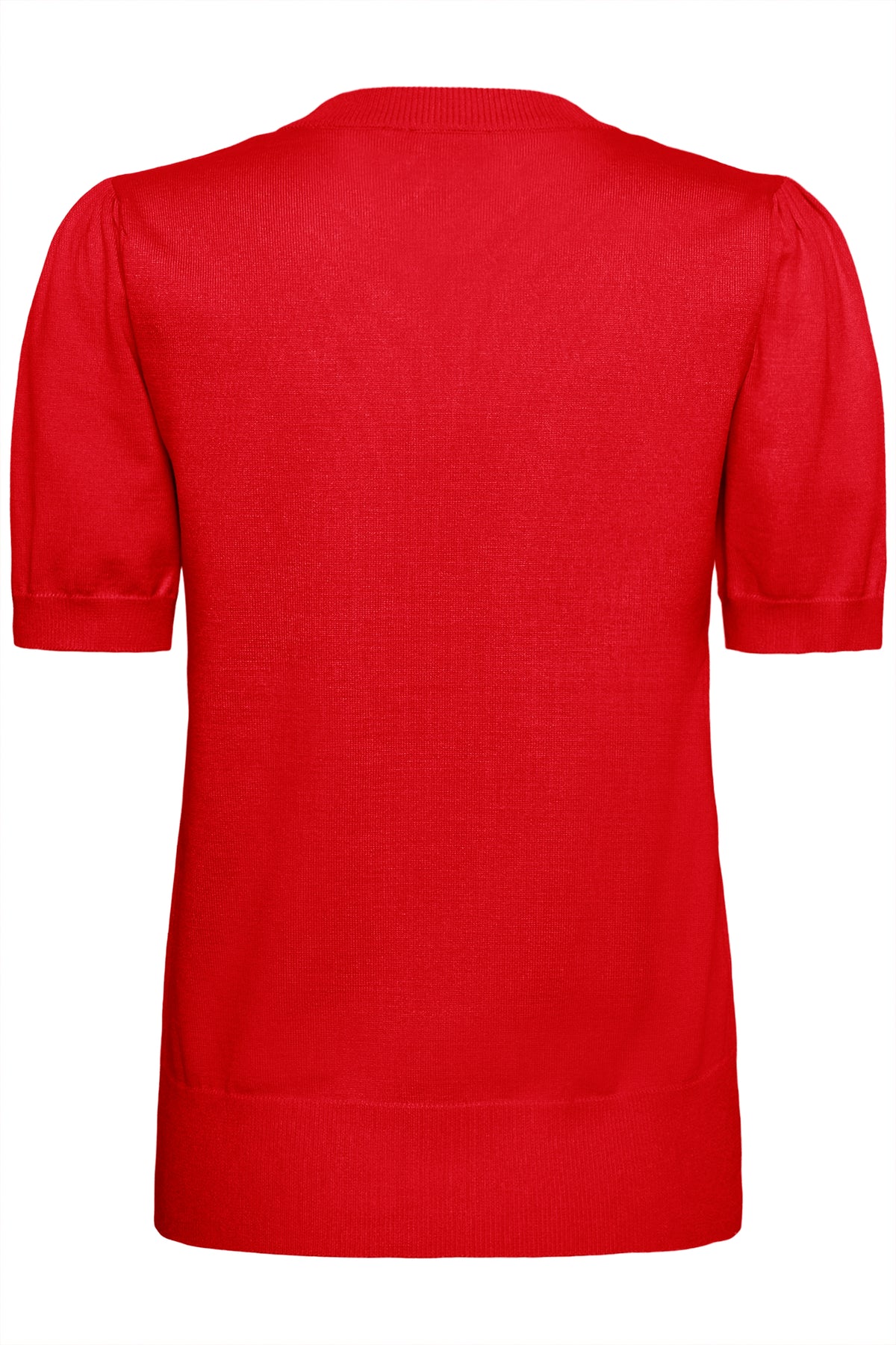 Mila Short Sleeve Pullover | Valiant Poppy