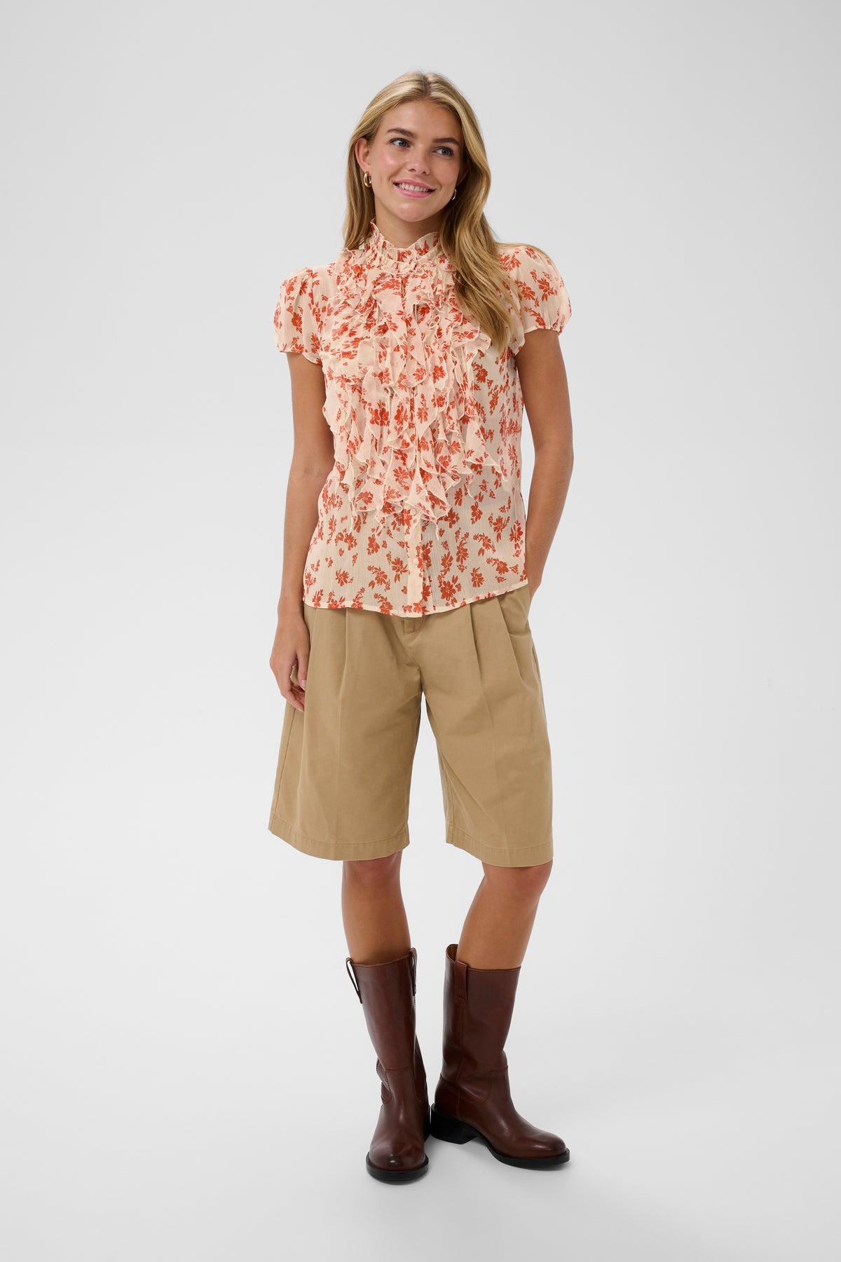 Tilli Short Sleeve Shirt | Seedpearl