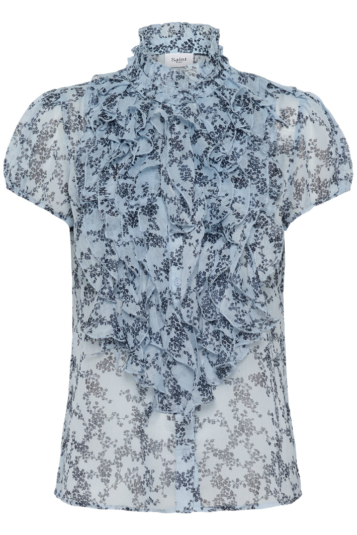 Lilja Short Sleeve Shirt | Skyway Eclipse