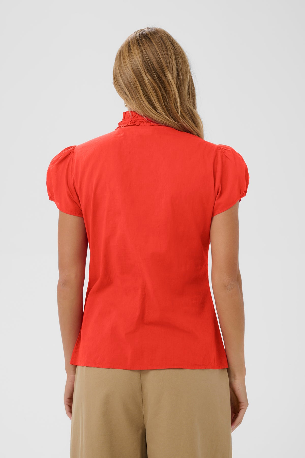 Tilli Short Sleeve Shirt | Valiant Poppy