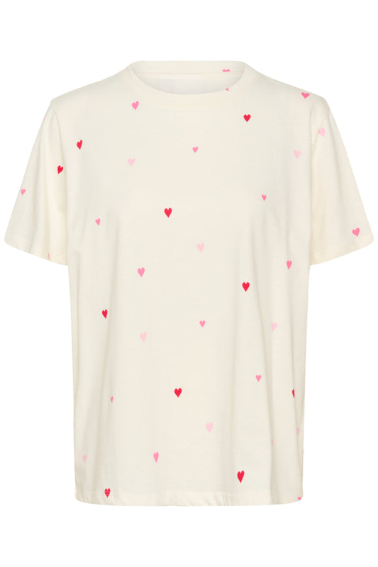 Johanna T-Shirt | Ice Pink