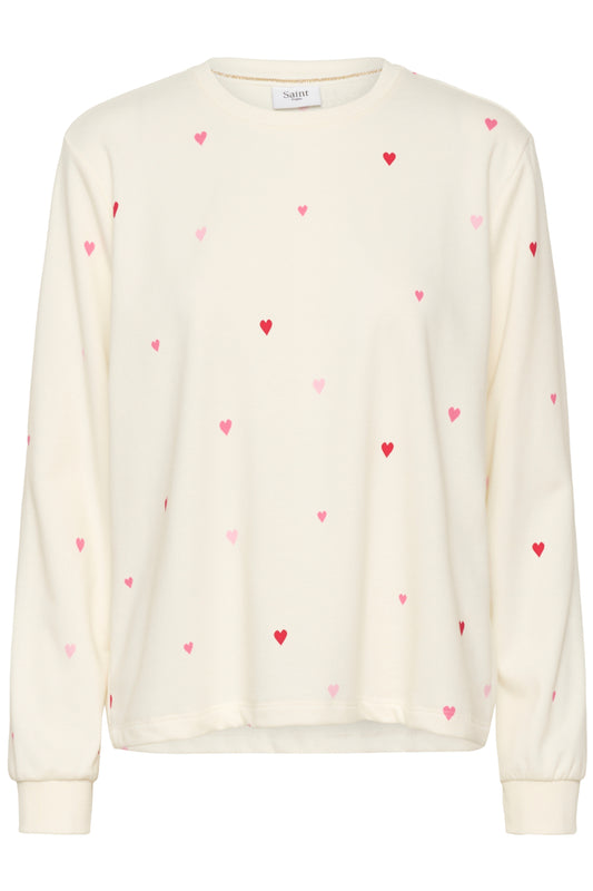Johanni Sweatshirt | Ice Pink