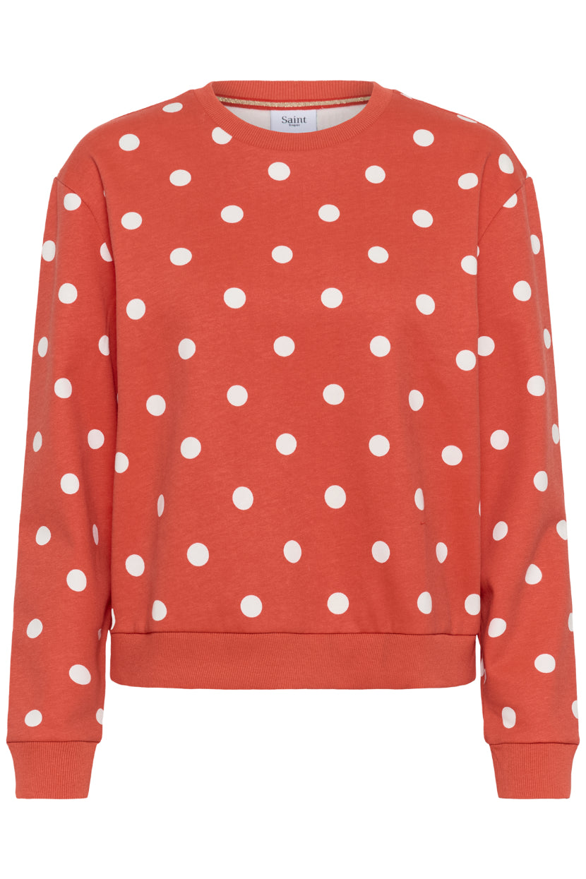 Zagna Sweat Pullover | Valiant Poppy