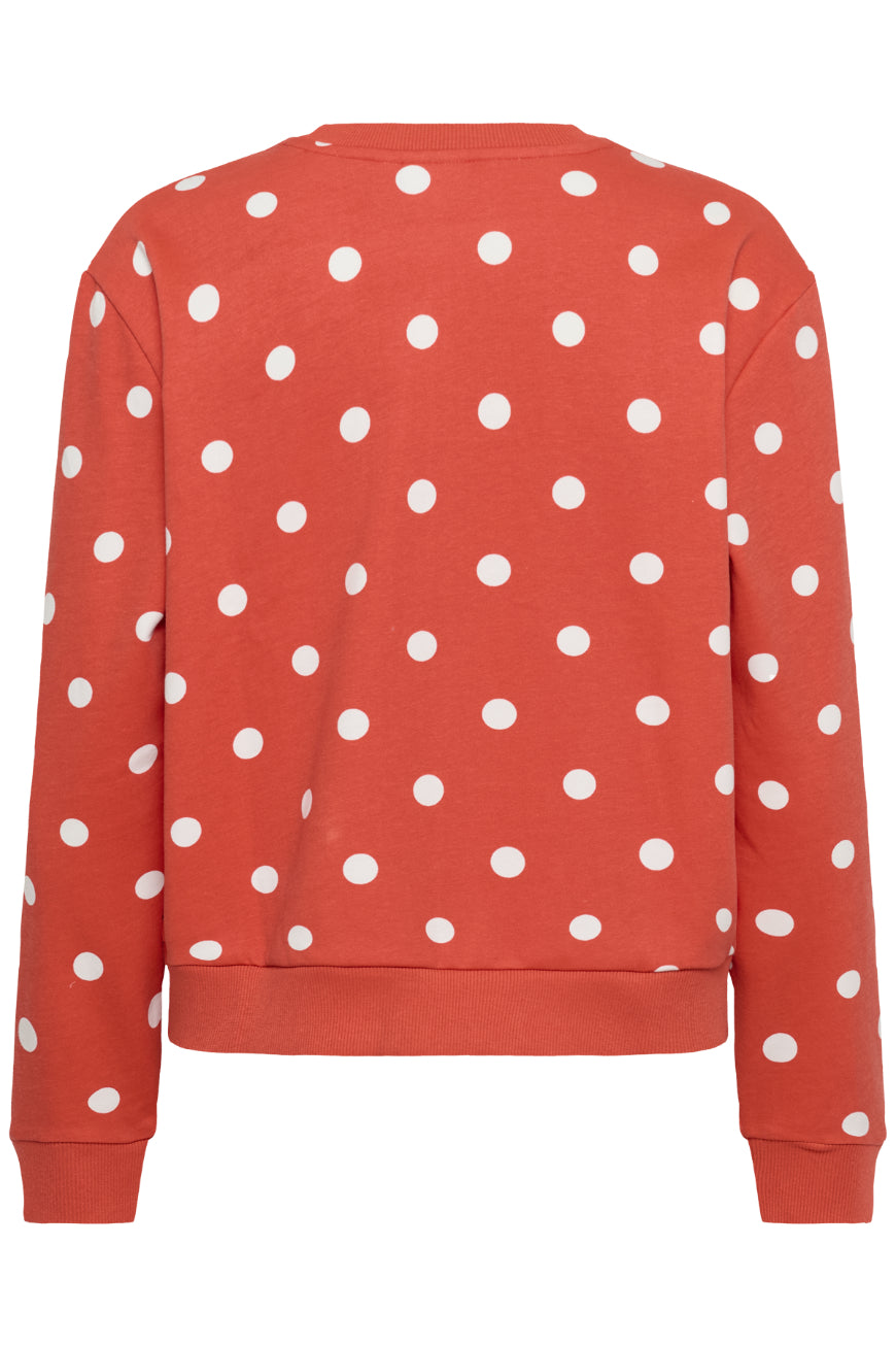 Zagna Sweat Pullover | Valiant Poppy