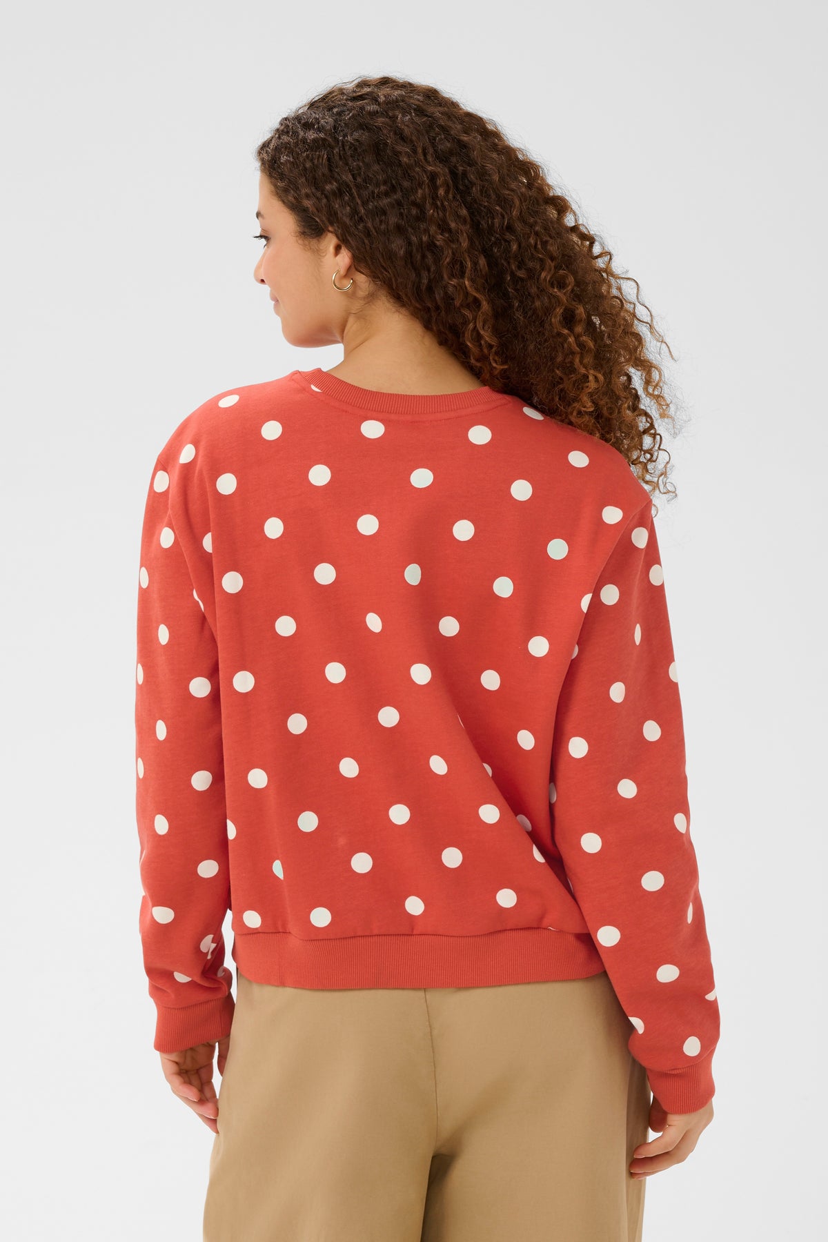 Zagna Sweat Pullover | Valiant Poppy