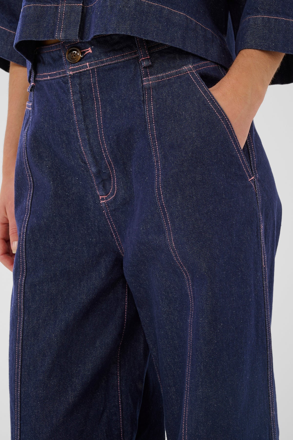 Posey Jeans | Dark Blue