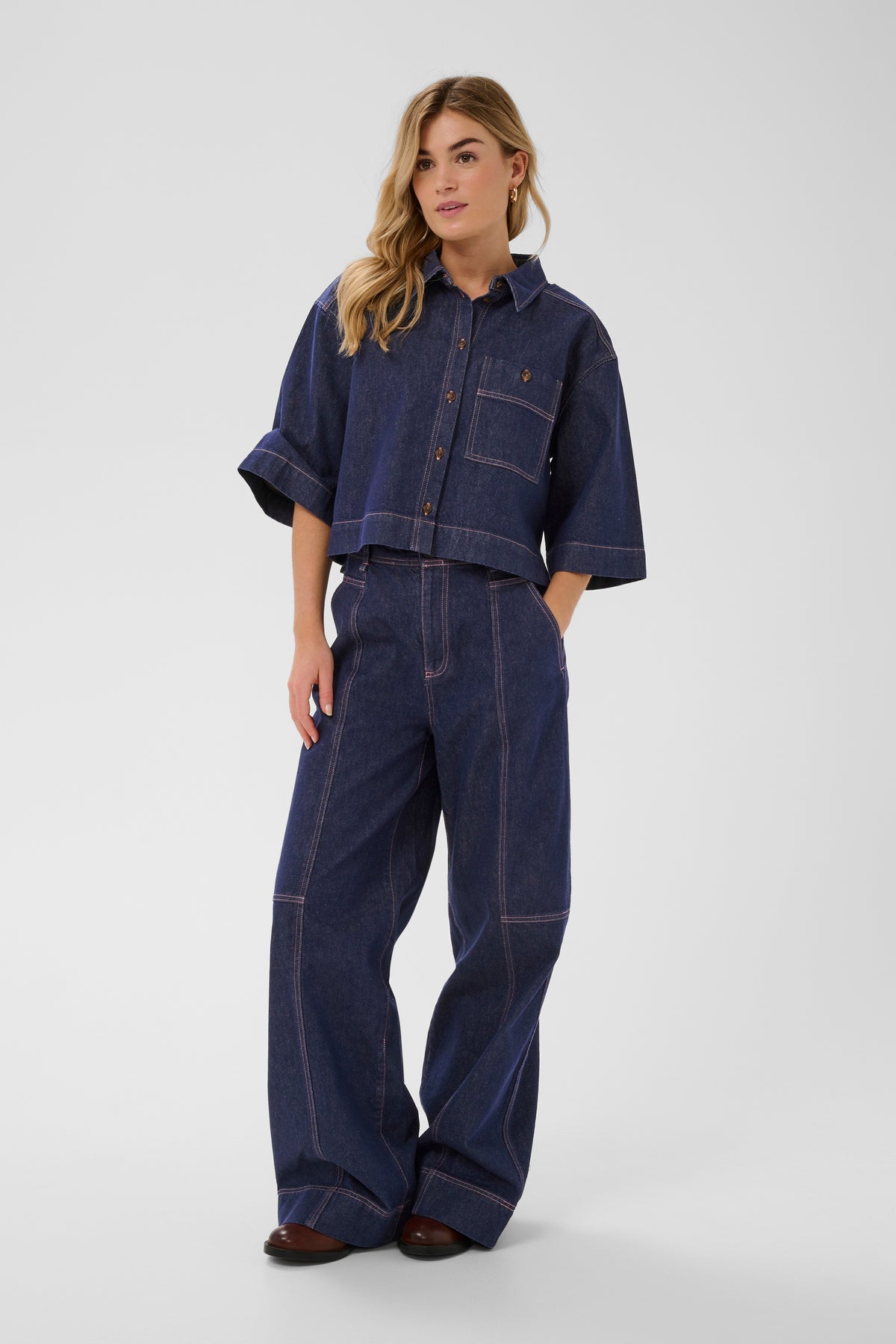 Posey Jeans | Dark Blue