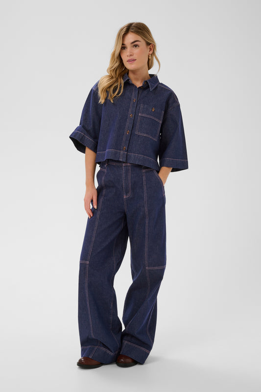 Posey Jeans | Dark Blue