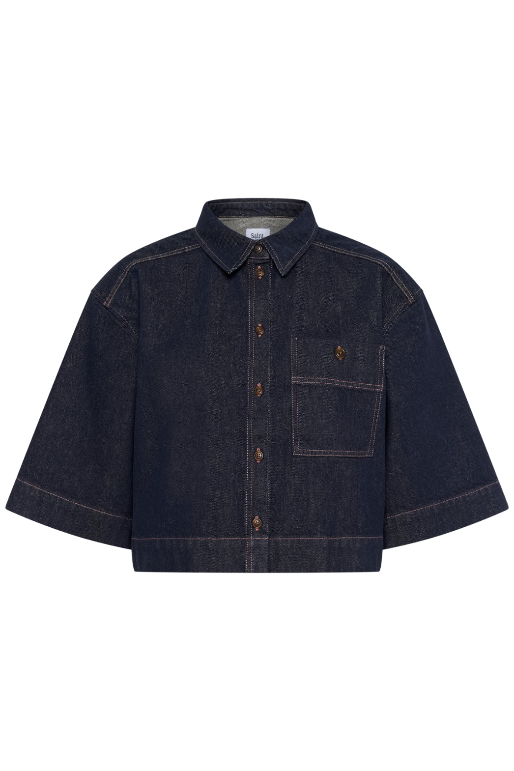 Posey Shirt | Blue Denim